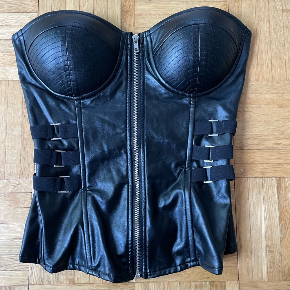Black Corset Top